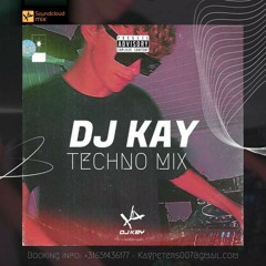 Techno Mixtape By DJ Kay, 2023