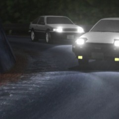Initial D - Gimme The Night