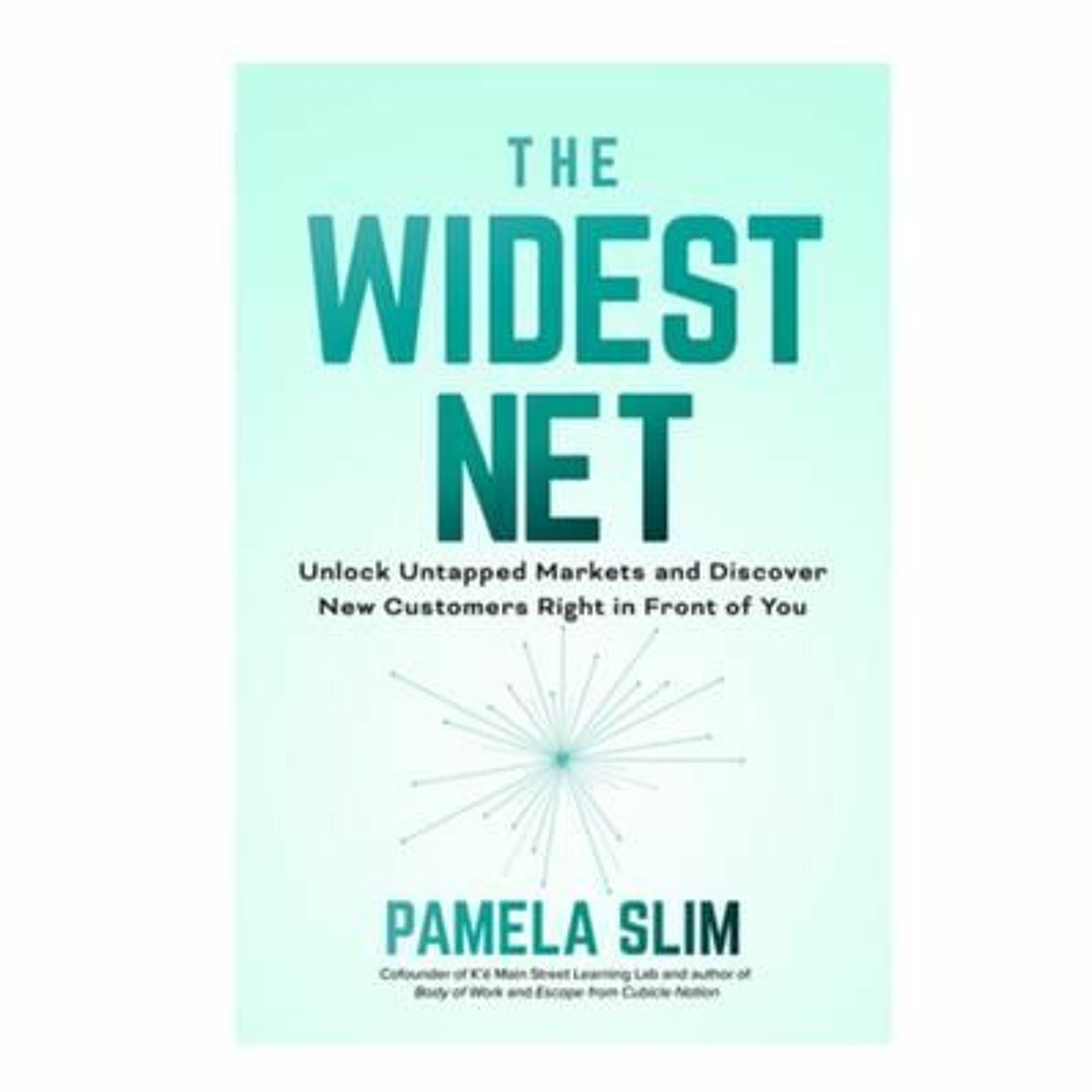 Podcast 949: The Widest Net with Pamela Slim