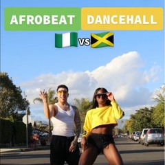 AfroBeat vs Dancehall [{LIVE SET}] October 2023