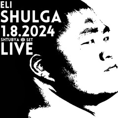 Full Live Set Funky Indie Dance and Dark Disco - Eli Shulga @ Shtubya [1.8.2024]