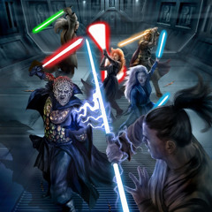 Retro X Sith - Duel on Tython