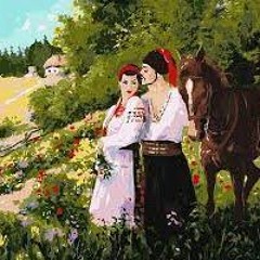 Вечір на дворі Анатолій Солов'яненко