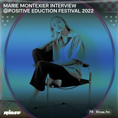Marie Montexier Interview @ Positive Education Festival 2022