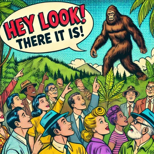 Hey Look, There It Is!