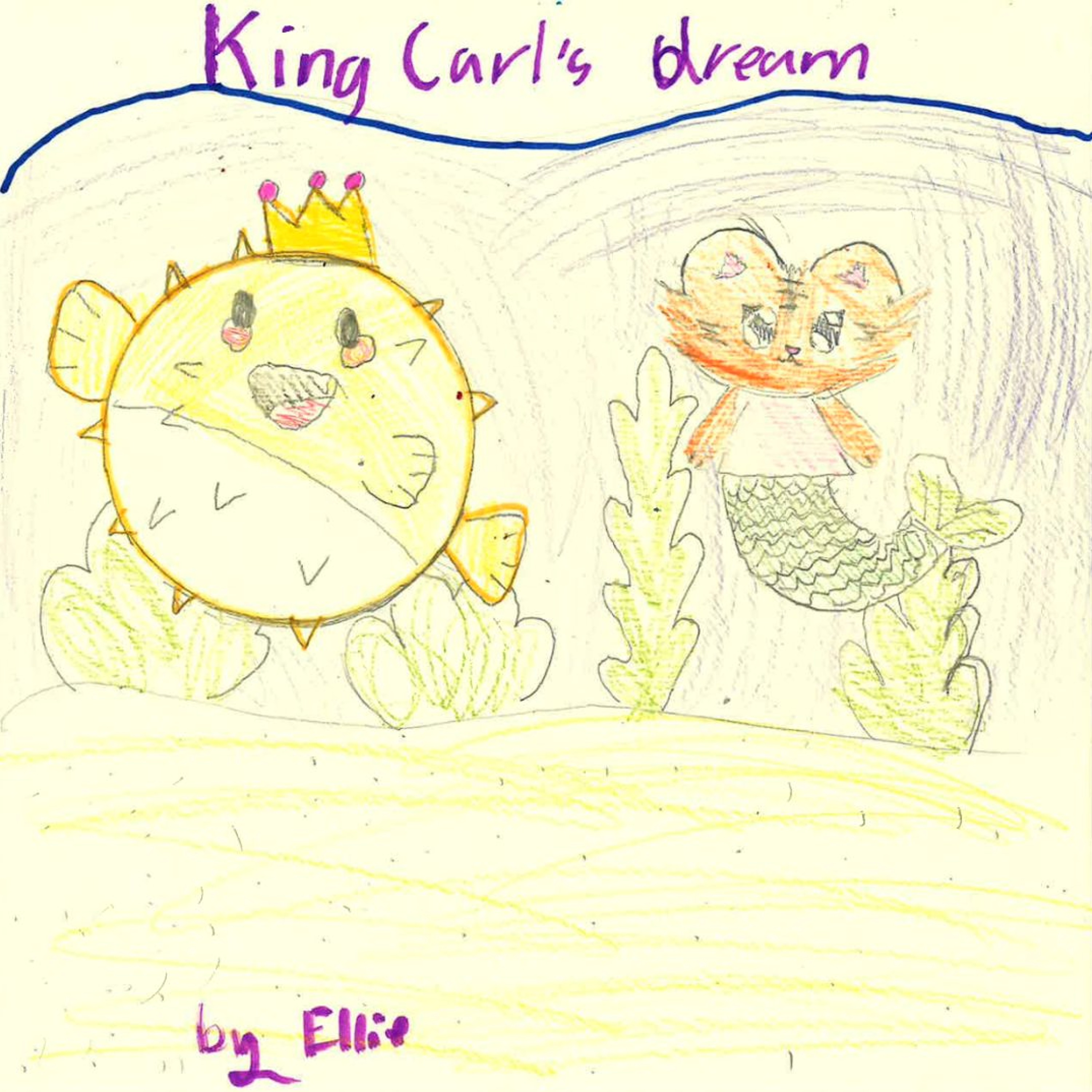 King Carl's Dream by Ellie episode artwork