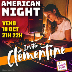 American Night with Clémentine - Canal Funk
