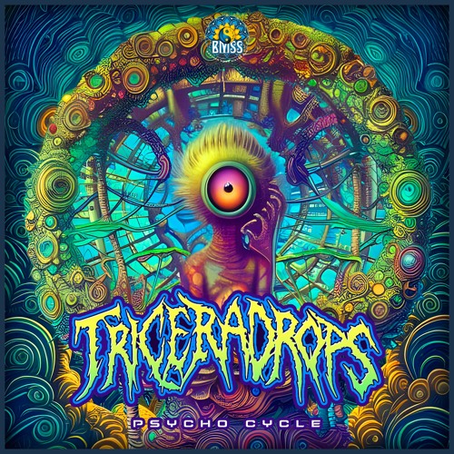 Triceradrops - Monolith [BMSS Records 2023]