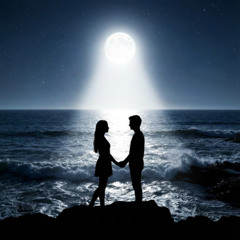 При свете луны (останься со мной)