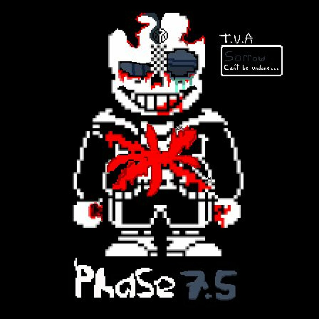 Stream .: UNDERTALE: Last Breath phase 7.5: The Sorrow Inside Us