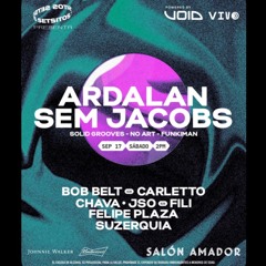 Sem Jacobs @ Salón Amador, Medellín