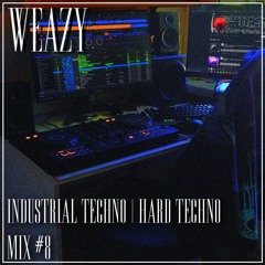 Industrial Techno | Hard Techno | Live Mix #8 | KLOFAMA, Toxic Machinery, Infeed, USH