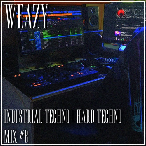Industrial Techno | Hard Techno | Live Mix #8 | KLOFAMA, Toxic Machinery, Infeed, USH