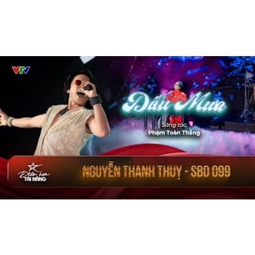 Dấu Mưa - Thanh Thuỵ | Chung kết Điểm hẹn tài năng VTV