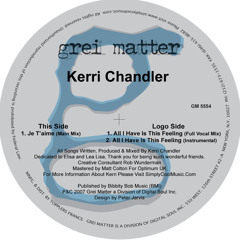 All I Have Is This Feeling (Full Vocal)