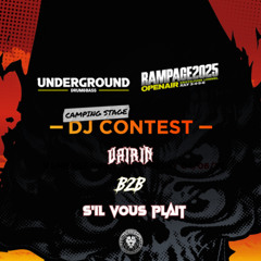 UNDERGROUND X RAMPAGE - DJ CONTEST 2025 - VAIRIN B2B SVP