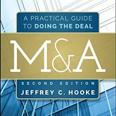 [VIEW] KINDLE PDF EBOOK EPUB M&A: A Practical Guide to Doing the Deal (Wiley Finance) by  Jeffrey C.