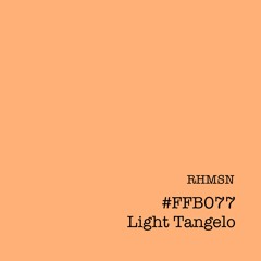 Light Tangelo #FFB077