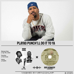 Playas Punch'll Do It To Ya (No Chump Mashup)