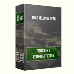 1940 Military Gear Sound Library Audio Trailer