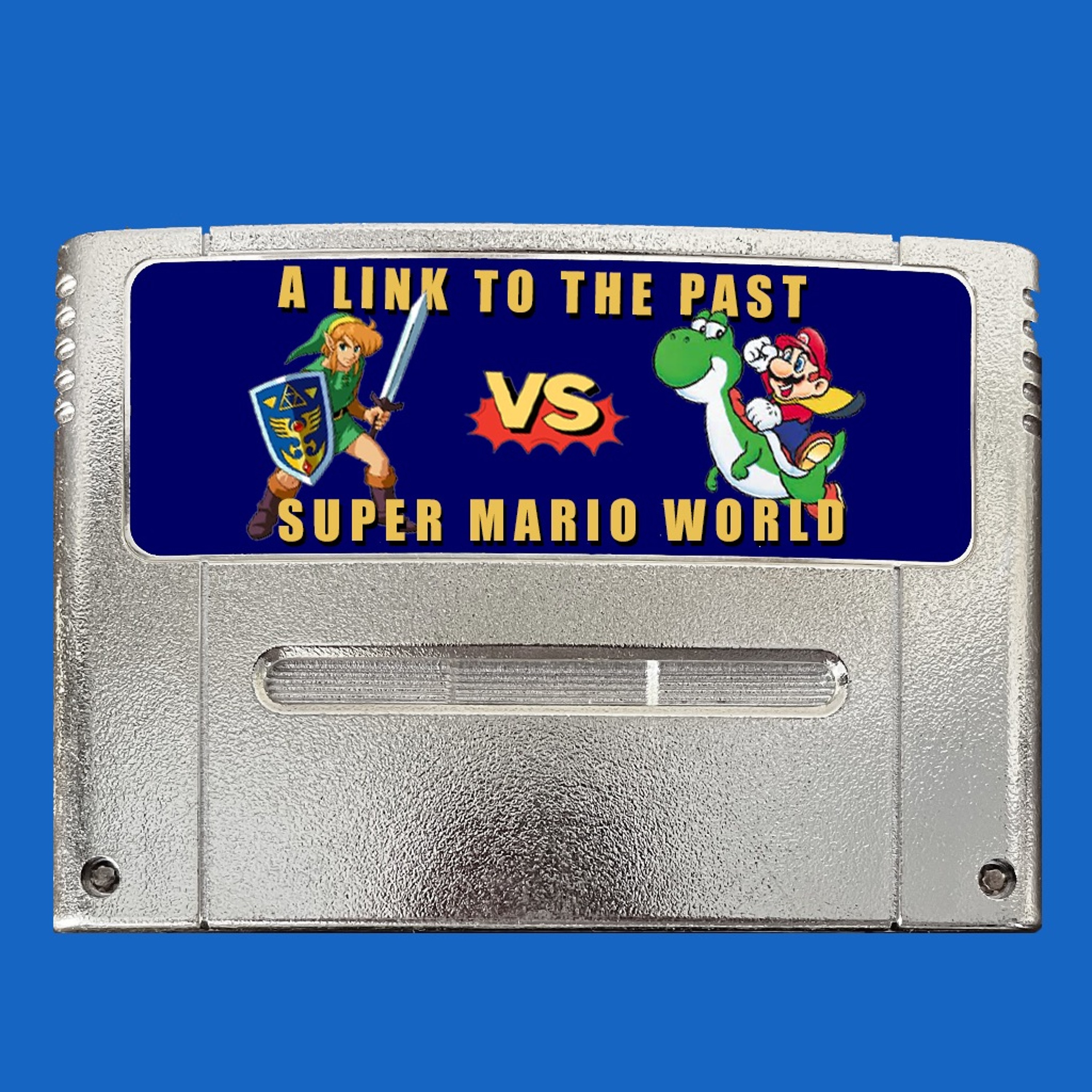 #199 SNES TT: Super Mario Vs. A Link to the Past episode artwork