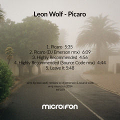 Leon Wolf - Highly Recommended (Source Code Remix) ⎜Sanhaji Mastering