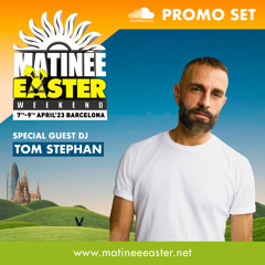 TOM STEPHAN Megawoof Matinee Easter Weekend 2023
