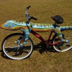 lizard bike