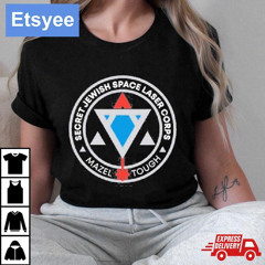 Secret Jewish Space Laser Corps Mazel Tough T-Shirt