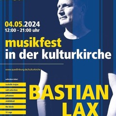 Bastian Lax @ Blasikirche 04.05.2024