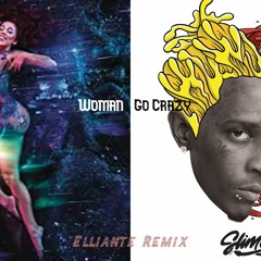 Chris Brown X Doja Cat - Woman Go Crazy (Elliante Remix)