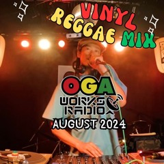 OGAWORKS RADIO VINYL SESSION in KAGAWA AUGUST 2024