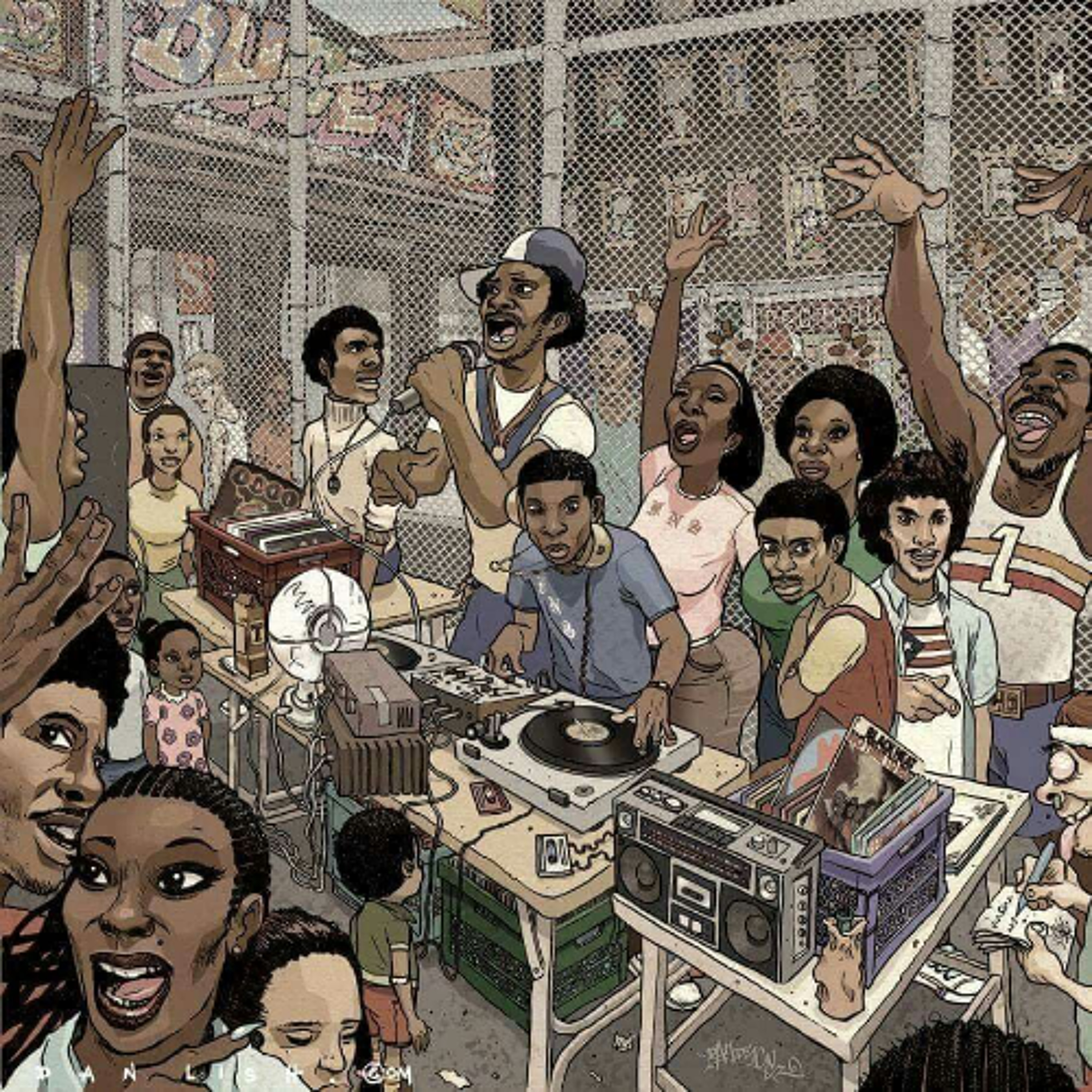 The Yard Party (December Rage) x Maxtro