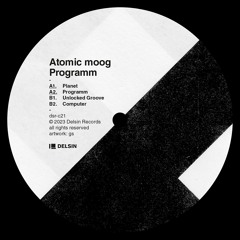 PREMIERE: Atomic moog - Computer [Delsin Records]