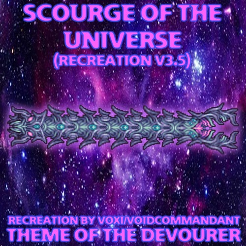 Terraria Calamity Mod - "Scourge of the Universe" (Recreation V3.5)