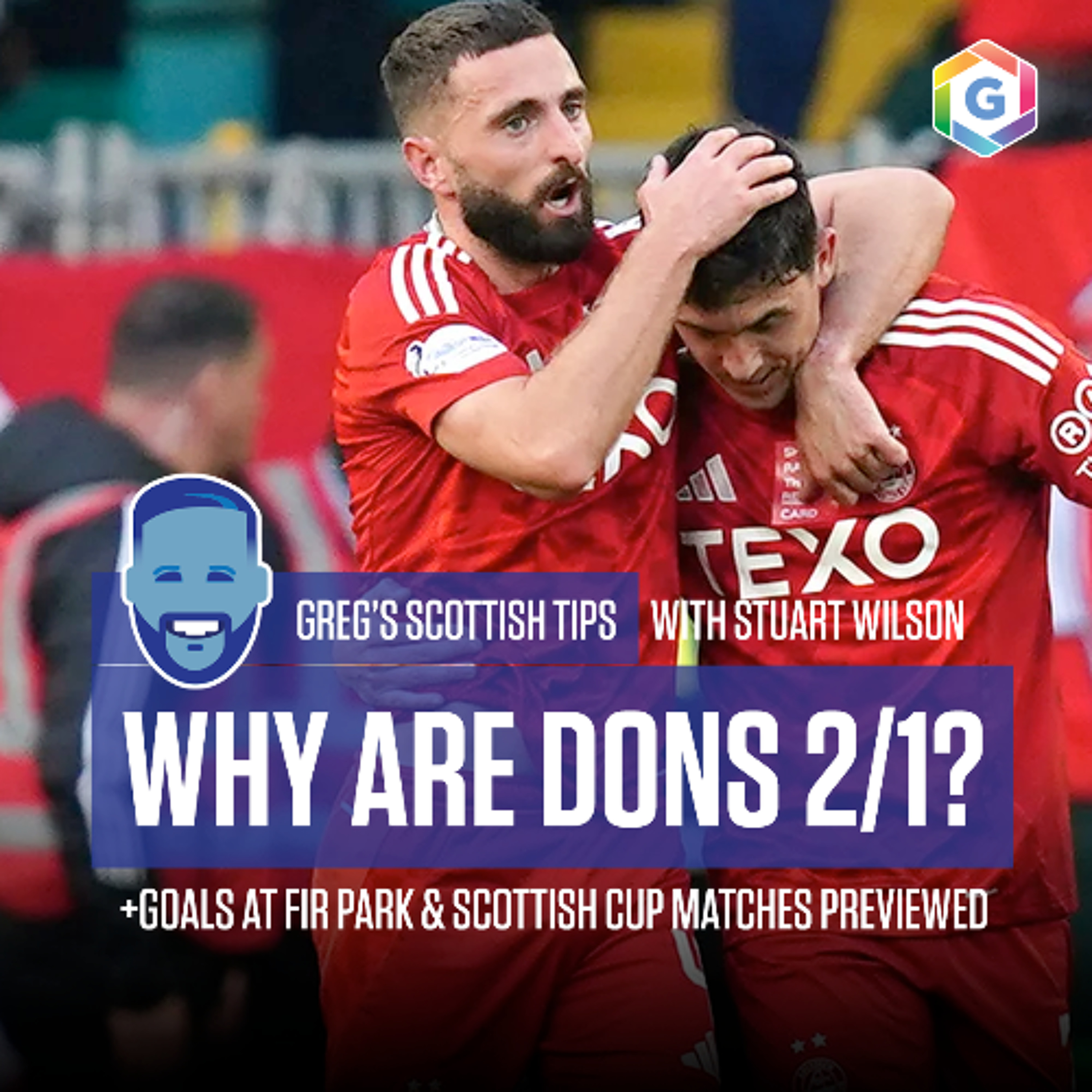 Greg's Scottish Tips - feat. Hearts v Dons, Well v Hibs, Scottish Cup and much more (Ep 420) episode artwork