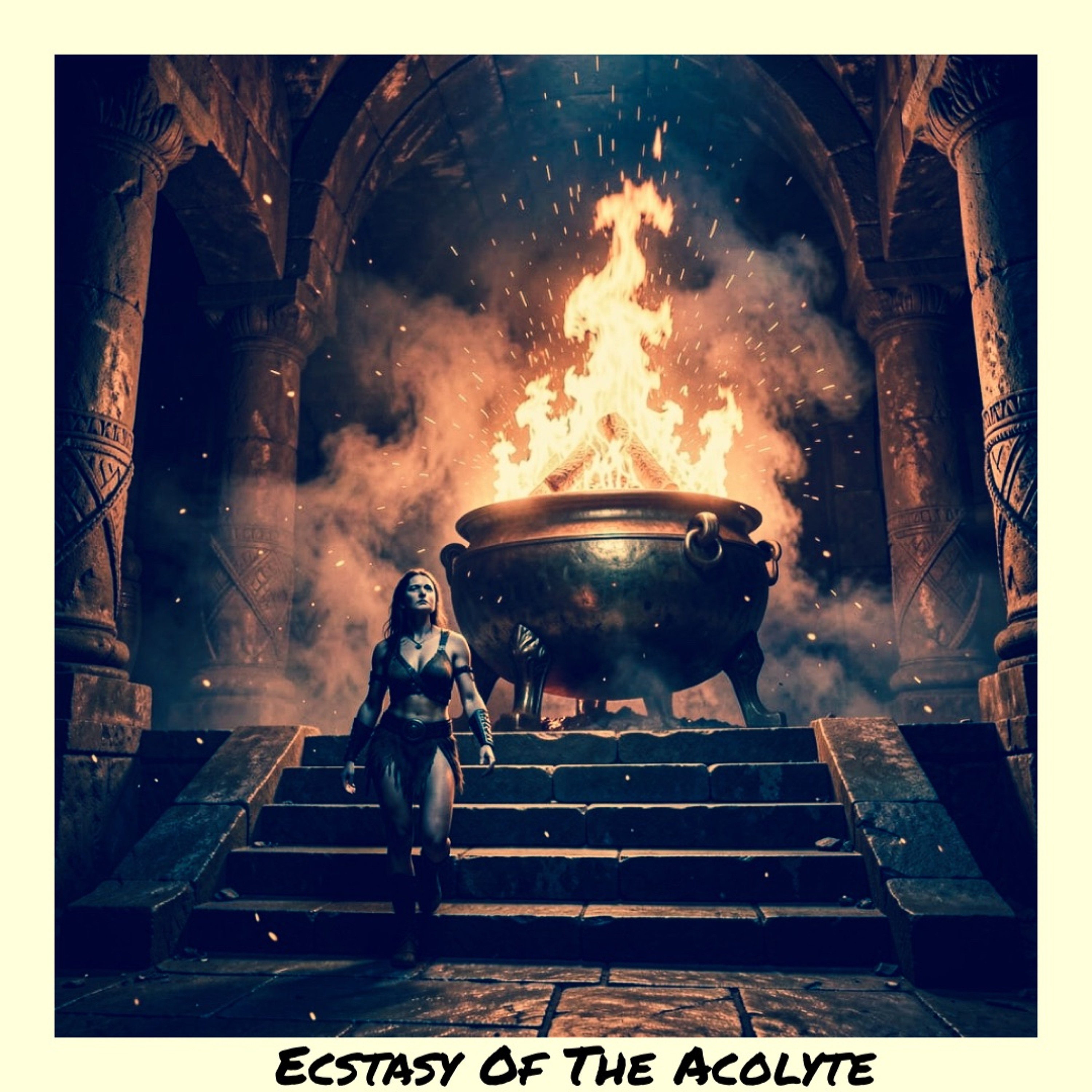 Ecstasy of the Acolyte episode artwork