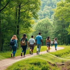 Global Walk for the World: Exploring Collective Meditation and Energy
