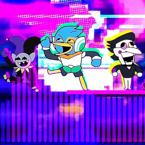 GAMER MOVE (Smart Race Dubstep Remix) - TheMathewFlames
