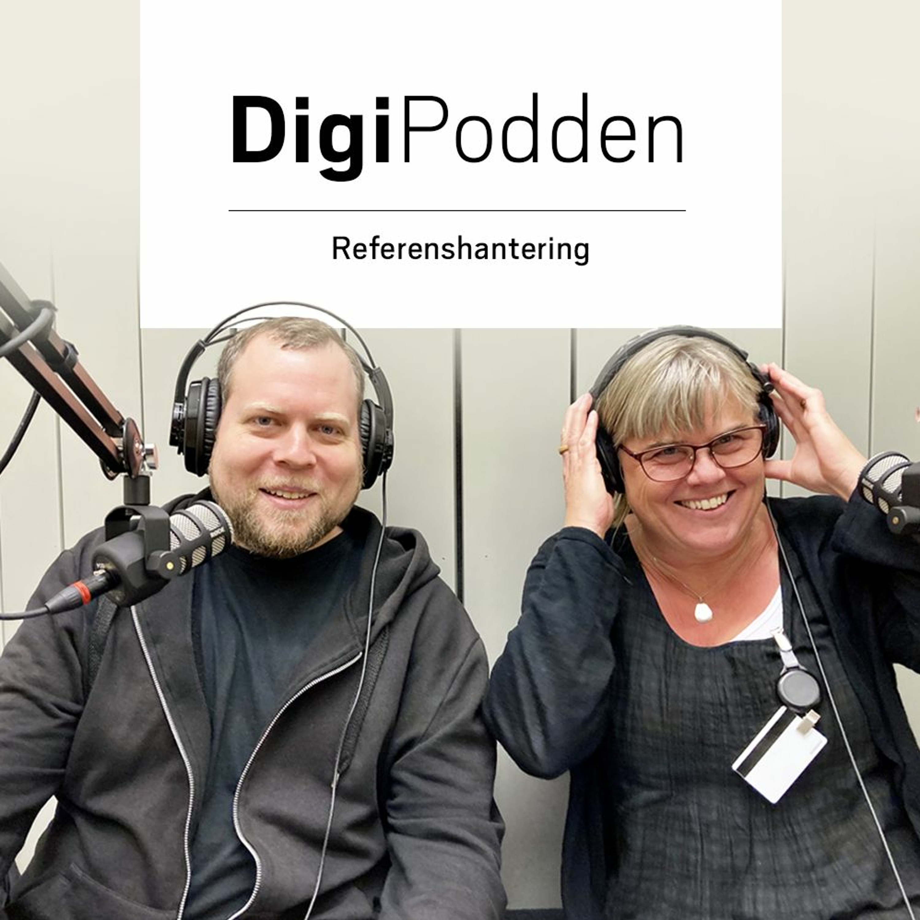 DigiPodden - Referenshantering med Fredrik och Jessica