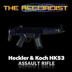 HK53 Assault Rifle HD Pro