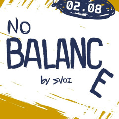 Two Drops ‒ Live@Residentsiya | No Balance by Svoi | 02.08.2025