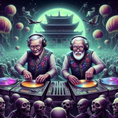 Dj Carrzy & Dj Ginty 4 Deck mixing