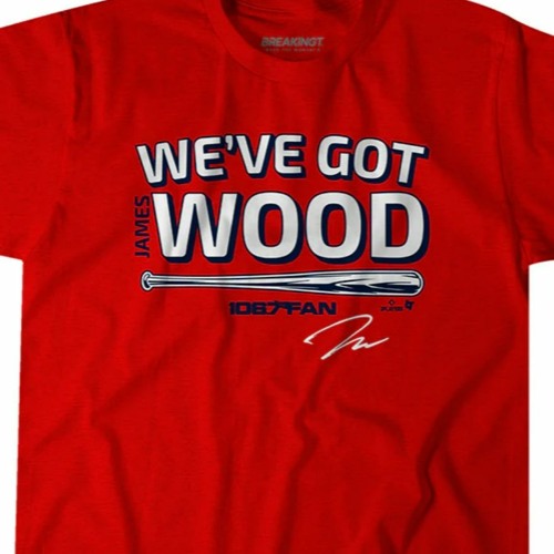 JAMES WOOD: WE’VE GOT WOOD T-SHIRT