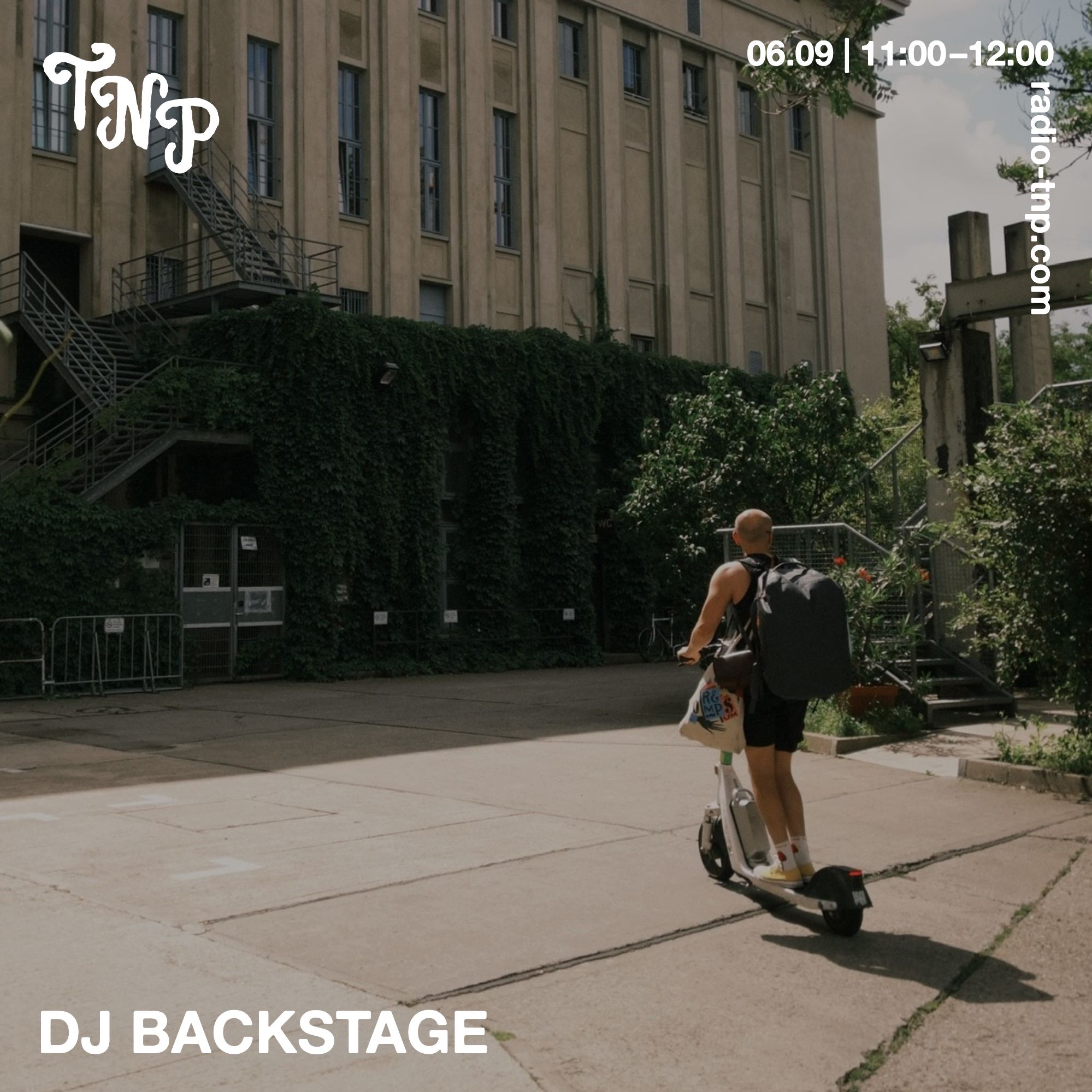 DJ Backstage