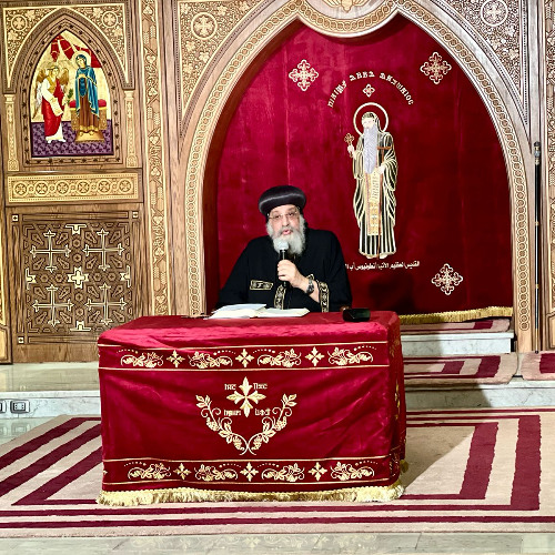 ثنائيات في أمثال السيد المسيح" (٤).. "اِعمل مشيئة الله عظة الاربعاء لقداسة البابا تواضروس الثاني 19-03-2025