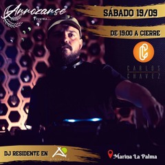 Carlos Chávez @ Live From Arrozarse (Santa Cruz De La Palma 19/09/2020)  Part 1