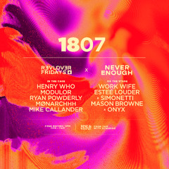 Mønarchhh Revolver Upstairs Set (2am - 4am: In The Cage)