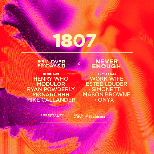 Mønarchhh Revolver Upstairs Set (2am - 4am: In The Cage)