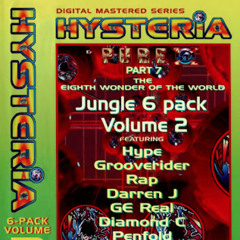 Dj Hype @ Hysteria - The Eighth Wonder Of The World - 1995